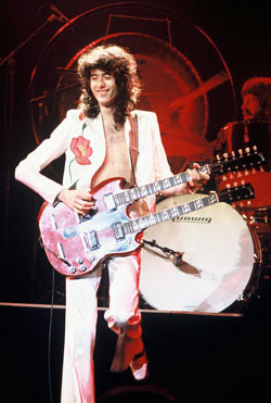 Led Zeppelin 1977 Presence Tour - (Dallas)