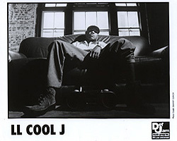 LL Cool J Classic 8x10 BW Photo
