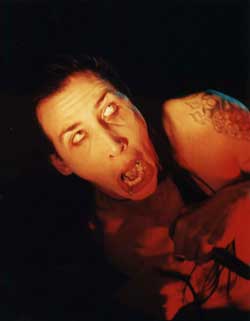 Marilyn Manson 1994 Portrait of an American Family Tour
