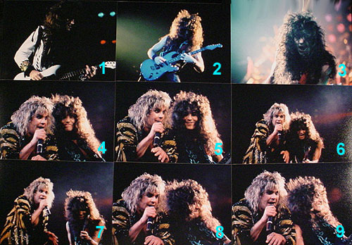 Ozzy Osbourne 1986 Bark At The Moon Tour - Photo Set