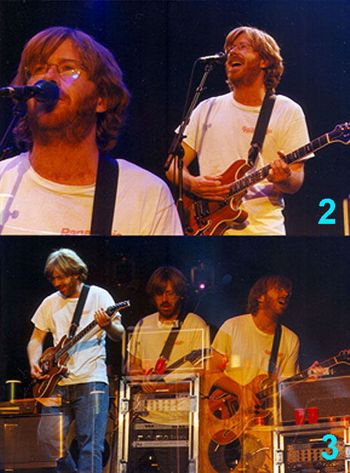 Phish 1997 Billy Breathes Tour