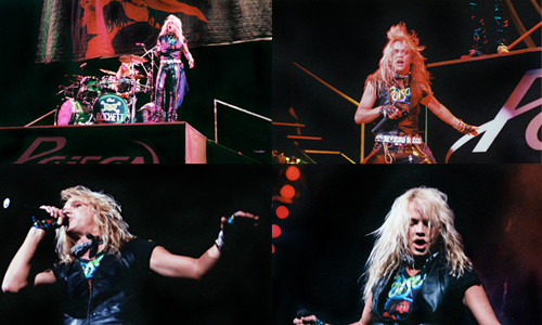 Poison 1988 Open Up and Say...Ahh! Tour