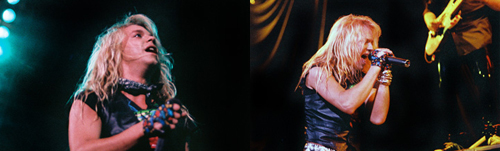 Poison 1988 Open Up and Say...Ahh! Tour - Photo Set (Reunion Arena)
