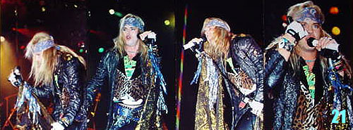 Poison 1990 Flesh and Blood Tour