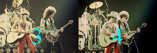 Queen 1982 Hot Space Tour