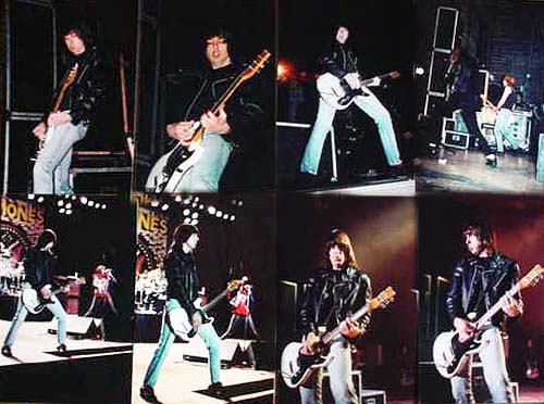 Ramones 1990 Brain Drain Tour