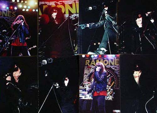 Ramones 1990 Brain Drain Tour