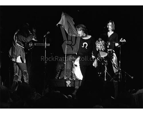 8x10 Classic BW Photo of The Rolling Stones from the famous Altamont Music Festival December 6, 1969 - Photo ID - 8x10 - 02
