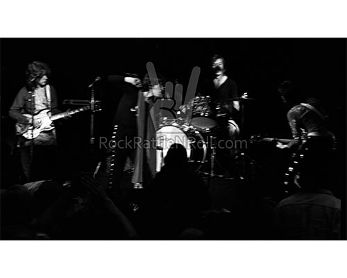 8x10 Classic BW Photo of The Rolling Stones from the famous Altamont Music Festival December 6, 1969 - Photo ID - 8x10 - 03