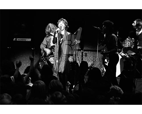 8x10 Classic BW Photo of The Rolling Stones from the famous Altamont Music Festival December 6, 1969 - Photo ID - 8x10 - 04