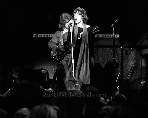 8x10 Classic BW Photo of The Rolling Stones from the famous Altamont Music Festival December 6, 1969 - Photo ID - 8x10 - 08