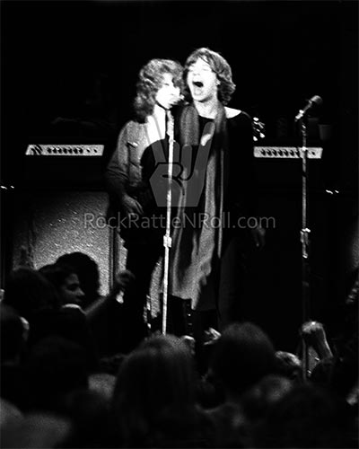 8x10 Classic BW Photo of The Rolling Stones from the famous Altamont Music Festival December 6, 1969 - Photo ID - 8x10 - 12