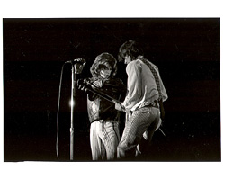 Rolling Stones Classic 8x10 BW Photo