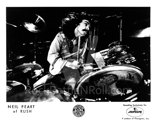 Classic Rush - 8x10 BW Promo Photo 04