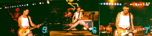 Social Distortion 1992 Somewhere Between Heaven and Hell Tour