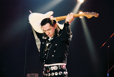 Stevie Ray Vaughan 1987 Live Alive Tour