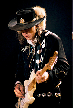 Stevie Ray Vaughan 1987 Live Alive Tour