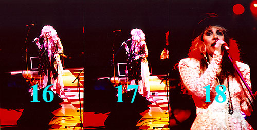 Stevie Nicks 1986 Rock A Little Tour