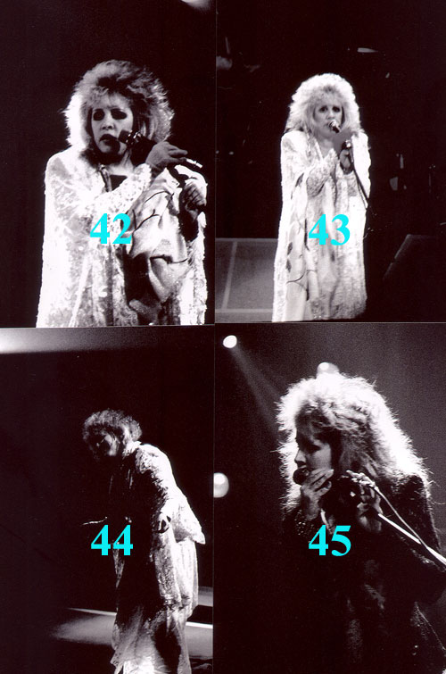 Stevie Nicks 1986 Rock A Little Tour