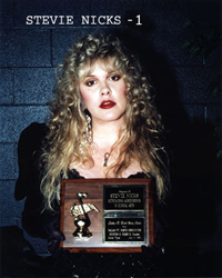 Stevie Nicks 1991 Timespace Tour - 8x10 Photos