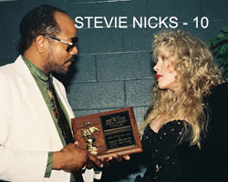 Stevie Nicks 1991 Timespace Tour - 8x10 Photos