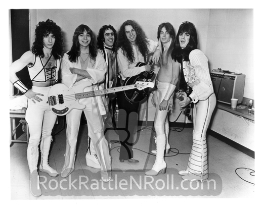 Classic Ted Nugent with Angel - 8x10 BW Promo Photo 09