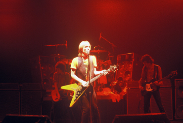 Tom Petty 1980 Damn The Torpedoes Tour