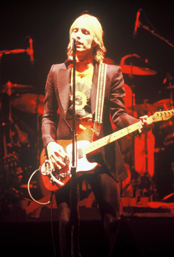 Tom Petty 1980 Damn The Torpedoes Tour