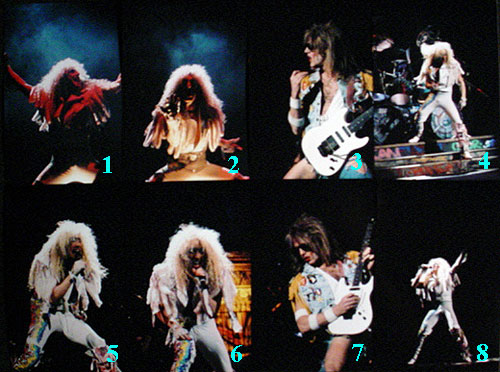 Twisted Sister 1986 Come Out And Play Tour