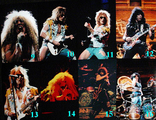 Twisted Sister 1986 Come Out And Play Tour