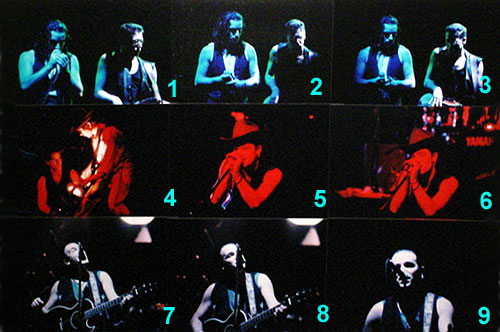 U2 1987 The Joshua Tree Tour