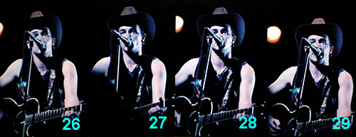 U2 1987 The Joshua Tree Tour