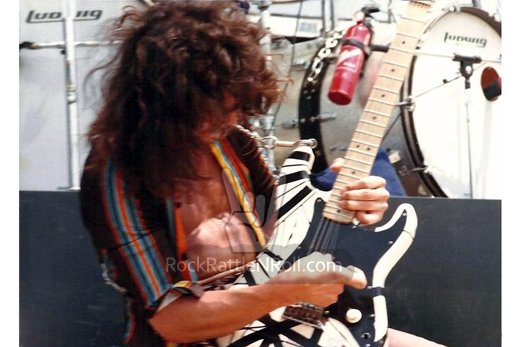 Van Halen Mississippi River Jam July 16, 1978 Debut Tour