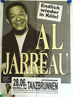 Al Jarreau - Concert Poster