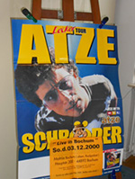 Original Atze German Concert Posters