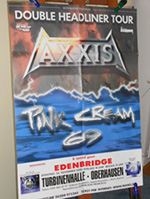 Original Axis German Concert Posters