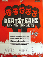 Original Beat Steak German Concert Posters