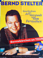Original Bernd Stelter German Concert Posters