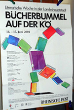 Original Bucherbummel German Concert Posters