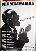 Original Chumbawamba German Concert Posters
