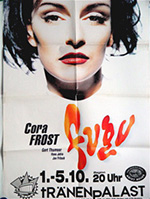 Original Cara Frost German Concert Posters