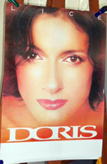Original Doris Lice German Concert Posters
