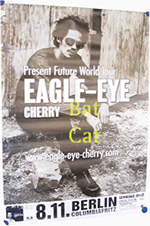 Original 2001 Eagle-Eye Cherry German Concert Posters
