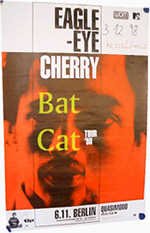 Original 1998 Eagle-Eye Cherry German Concert Posters