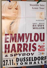 Original 2003 Emmylou Harris German Concert Posters