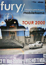 Original 2000 Fury German Concert Posters