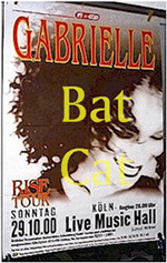 Original 2000 Gabrielle German Concert Posters