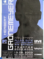 Original Gronemeyer German Concert Posters