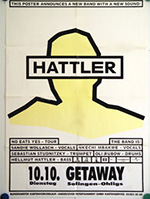 Original 2001 Hattler German Concert Posters