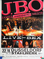 Original 2001 JBO German Concert Posters